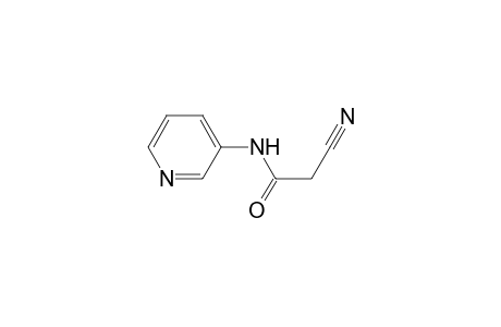 2-CYANO-N-3-PYRIDYLACETAMIDE