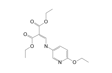 Diethyl 6-ethoxy-3-pyridylaminomethylenemalonate