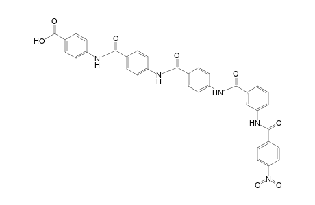 1-Tris[N-(4-carboxyphenyl)carboxamido]-3-nitrobenzene