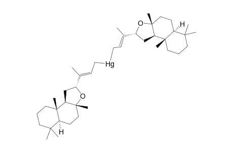 bis[(8R,12R)-8,12-Epoxy-labd-13E-ene-15-yl]mercury