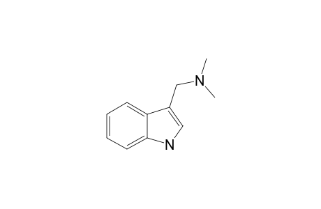 N-(1H-Indol-3-ylmethyl)-N,N-dimethylamine