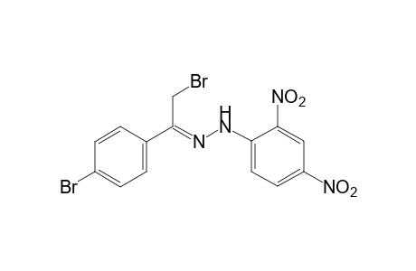2,4'-dibromoacetophenone, 2,4-dinitrophenylhydrazone