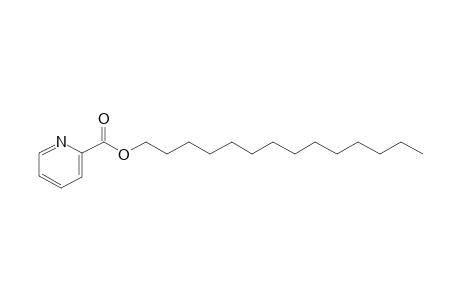 Pyridine-2-carboxylic acid, tetradecyl ester