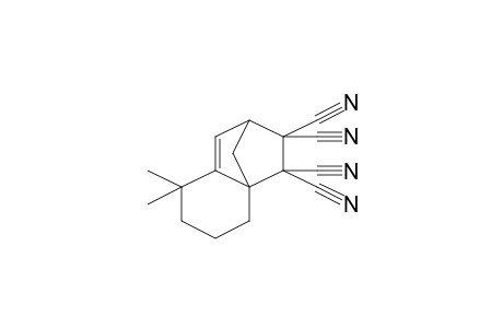 5,5-Dimethyltricyclo[6.2.1.0(1,6)]undec-6-ene-9,9,10,10-tetracarbonitrile