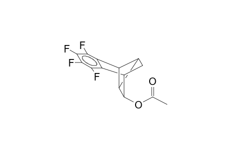 6-ENDO-ACETOXY-3,4-TETRAFLUOROBENZOTRICYCLO[3.2.1.0(2,7)]OCTENE