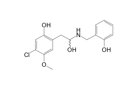 25C-NBOMe-M (O,O-bis-demethyl-HO-) isomer-5