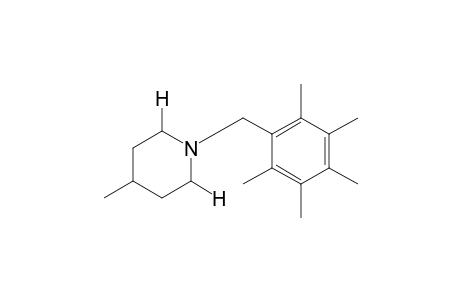 1-(2,3,4,5,6-Pentamethylbenzyl)-4-pipecoline