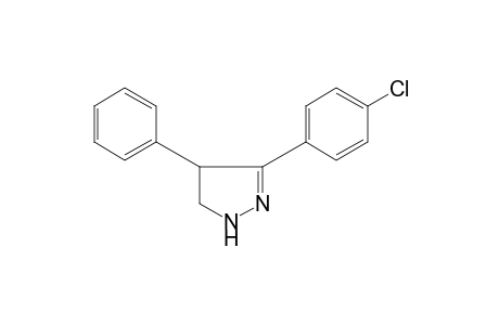 3-(p-chlorophenyl)-4-phenyl-2-pyrazoline