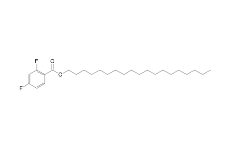 2,4-Difluorobenzoic acid, nonadecyl ester