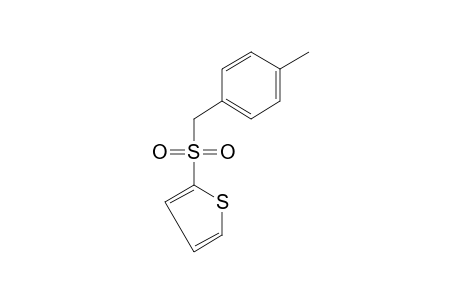 2-[(p-methylbenzyl)sulfonyl]thiophene