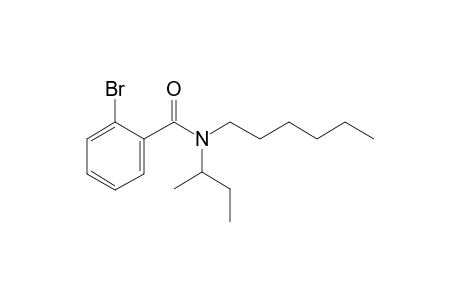 Benzamide, 2-bromo-N-(2-butyl)-N-hexyl-