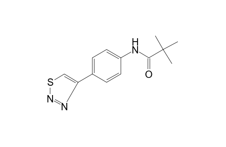 2,2-dimethyl-4'-(1,2,3-thiadiazol-4-yl)propionanilide