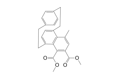 5-Methyl[2,2]paranaphthalenocyclophane-7,8-dicarboxylic acid dimethyl ester