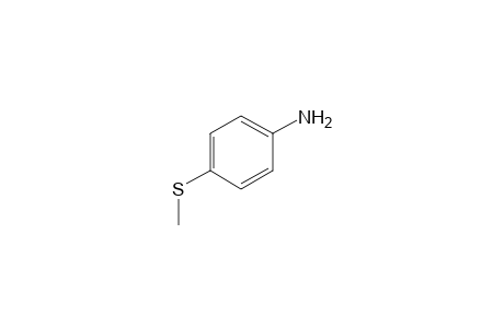 p-(methylthio)aniline