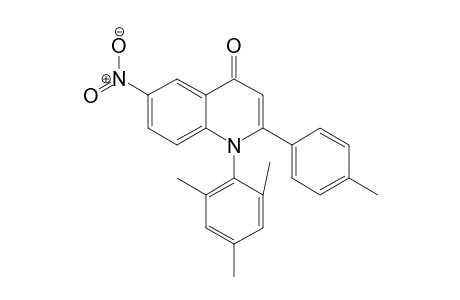 6-Nitro-2-p-tolyl-2,4,6-trimethylphenyl-4-quinolone