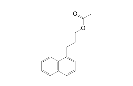 1-naphthalenepropanol, acetate