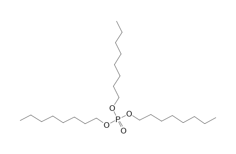 Phosphoric acid, trioctyl ester