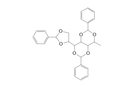 2,4:3,5:6,7-tri-o-Benzylidene-1-deoxy-D-gluco-D-gulo-heptitol