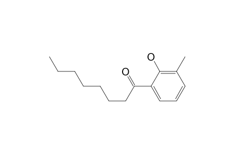 1-(2-Hydroxy-3-methylphenyl)-1-octanone