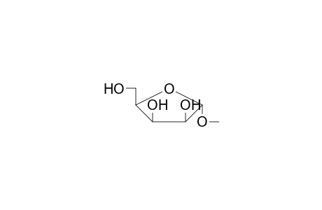 METHYL-ALPHA-D-LYXOSE,(FURANOSID)