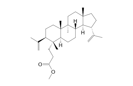 3,4-SECO-4(23),20(30)-LUPADIEN-3-METHYLESTER
