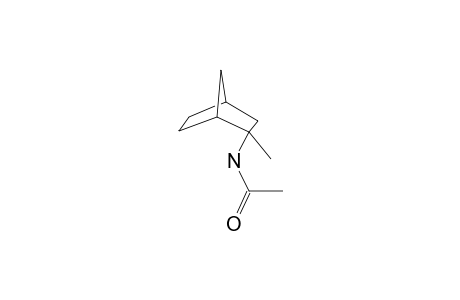 exo-2-Methyl-endo-2-(acetylamino)norbornane