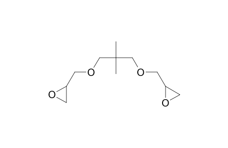 DIGLYCIDYL ETHER OF NEOPENTYL GLYCOL