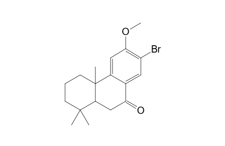 13-BROMO-12-METHOXY-PODOCARPA-8,11,13-TRIENE-7-ONE