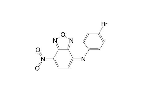 N-(4-Bromophenyl)-7-nitro-2,1,3-benzoxadiazol-4-amine