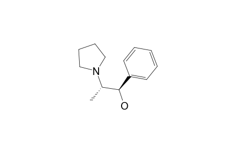 (1R,2S)-1-Phenyl-2-(1-pyrrolidinyl)-1-propanol