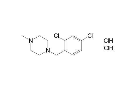 1-(2,4-dichlorobenzyl)-4-methylpiperazine, dihydrochloride