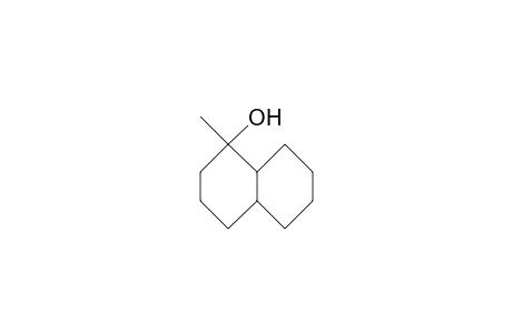 1a-Methyl-1b-hydroxy-trans-decalin
