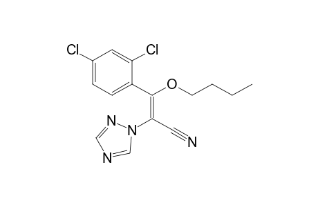 1H-1,2,4-Triazole-1-acetonitrile, alpha-[butoxy(2,4-dichlorophenyl)methylene]-