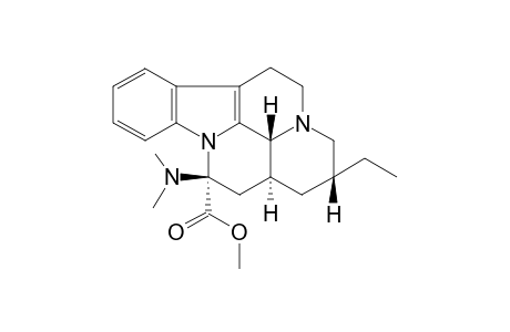 16-DEHYDROXY-(DIMETHYLAMINO)-14-EPITACAMINE;12-BETA,13A-ALPHA,13B-BETA