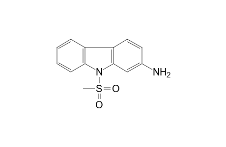 2-amino-9-(methylsulfonyl)carbazole