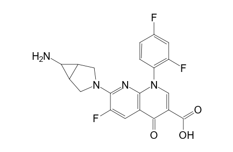 Trovafloxacine MS2