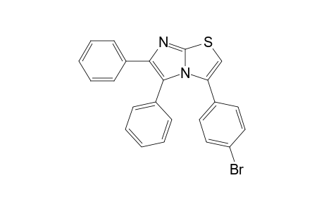 3-(4-bromophenyl)-5,6-diphenyl-imidazo[2,1-b]thiazole