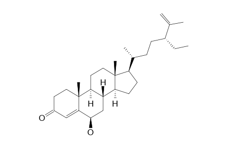 (24-S)-24-ETHYL-3-OXO-CHOLESTA-4,25-DIEN-6-BETA-OL