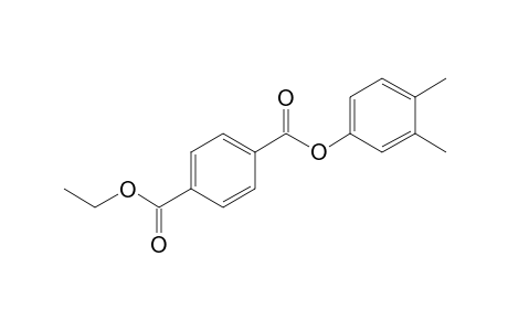 Terephthalic acid, 3,4-dimethylphenyl ethyl ester