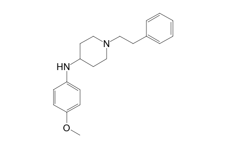 N-(4-Methoxyphenyl)-1-(2-phenylethyl)piperidin-4-amine