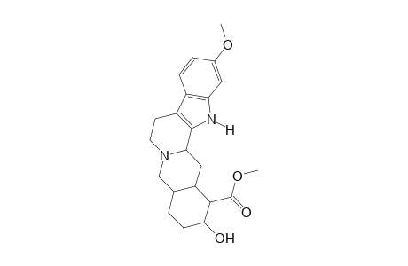 Methyl 17-hydroxy-11-methoxyyohimban-16-carboxylate