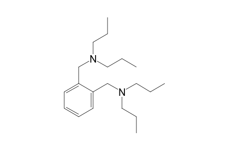 N,N,N',N'-tetrapropyl-o-xylene-alpha,alpha'-diamine