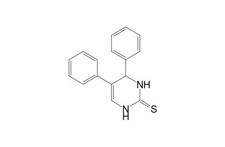 4,5-diphenyl-3,4-dihydro-1H-pyrimidine-2-thione