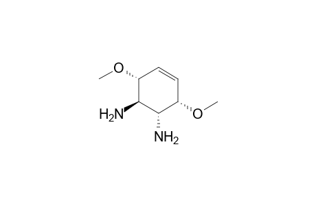 (+)-(1S,2R,3R,4R)-2,3-Diamino-1,4-dimethoxycyclohex-5-ene