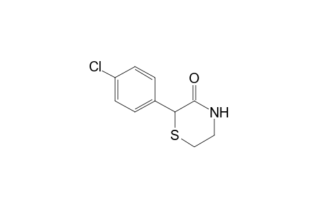 2-(4-Chlorophenyl)-3-thiomorpholinone