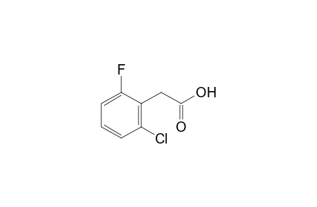 2-Chloro-6-fluorophenylacetic acid