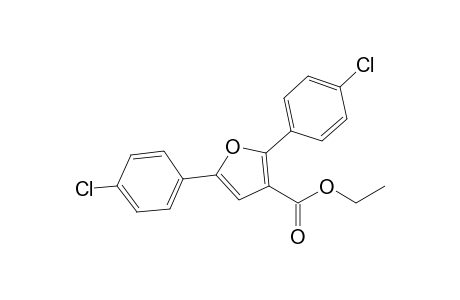 Ethyl 2,5-bis(4-chlorophenyl)furan-3-carboxylate