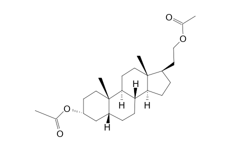 5Beta-pregnane-3alpha,21-diol, diacetate