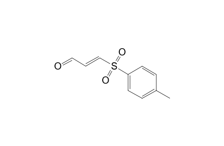 (E)-3-(4-Tolyl-sulfonyl)-acrylaldehyde