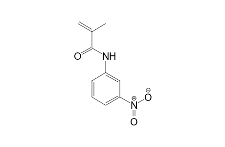 2-Propenamide, 2-methyl-N-(3-nitrophenyl)-